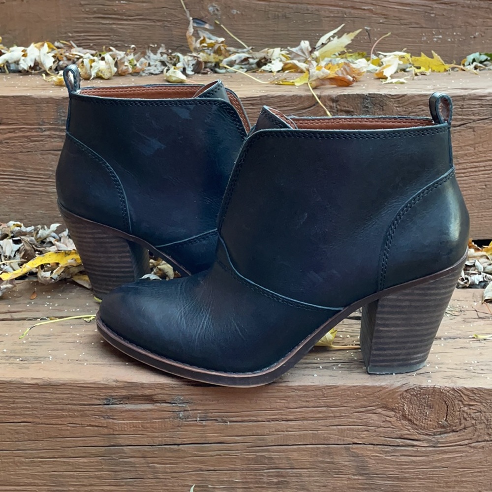 Lucky Brand - 3 inch booties.
